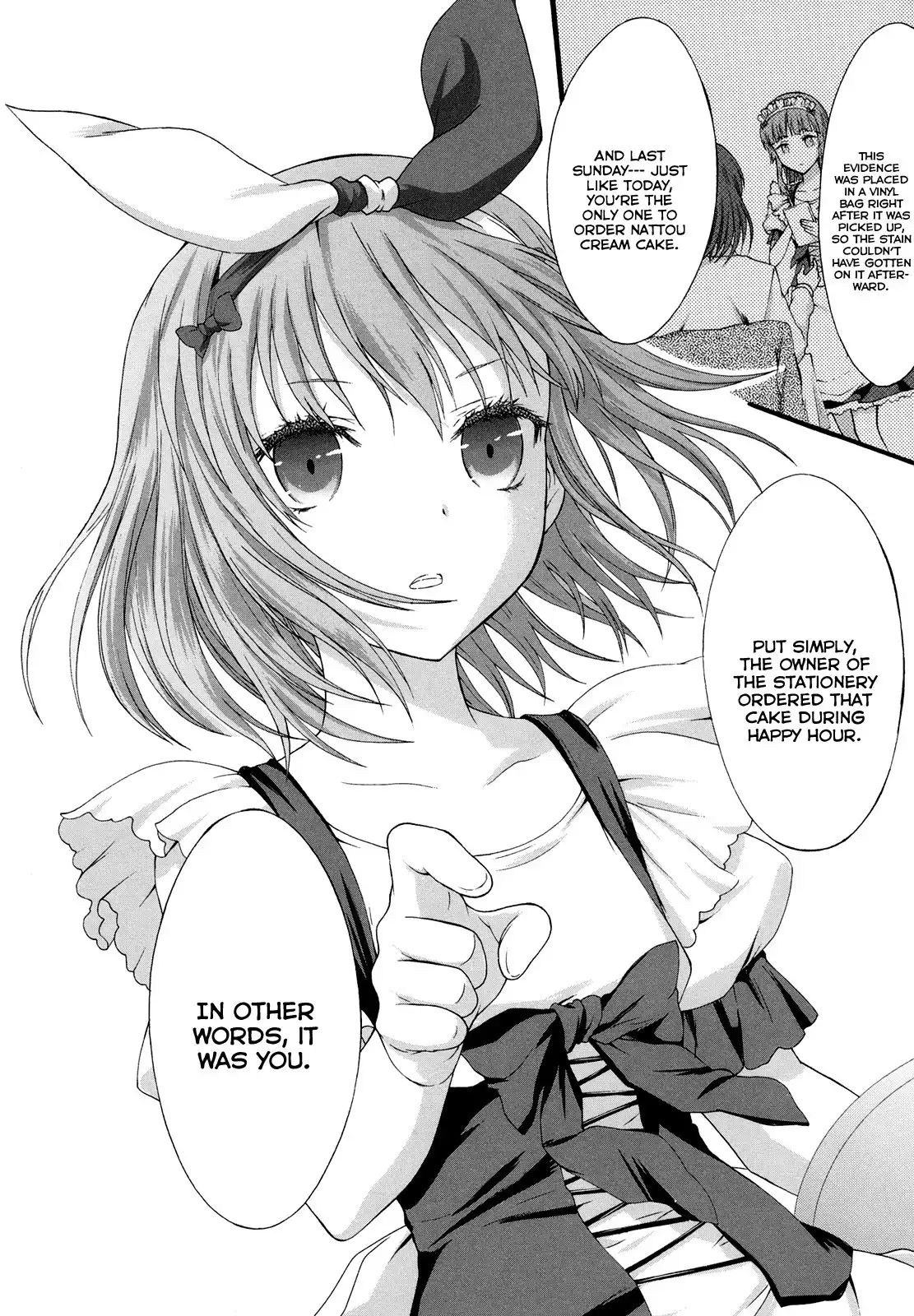 Seitokai Tantei Kirika Chapter 15 20